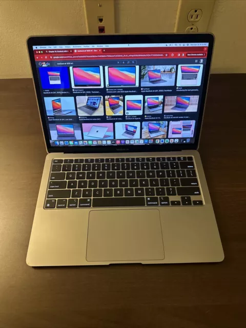 Apple MacBook Air 13.3" (256GB SSD, Apple M1, 8GB RAM) Laptop - Space Gray -...