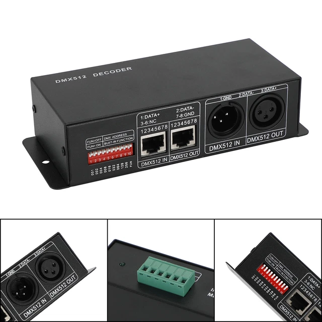 QF-C04 DC4-40V 0-9999 Modulo Contatore Display Digitale A 4 Cifre Con 1