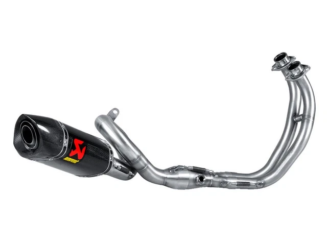 yamaha mt 10 full exhaust system