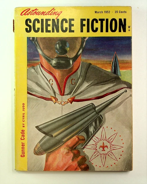 ASTOUNDING SCIENCE FICTION Pulp / Digest Vol. 49 #1 GD 1952 Low Grade £ ...