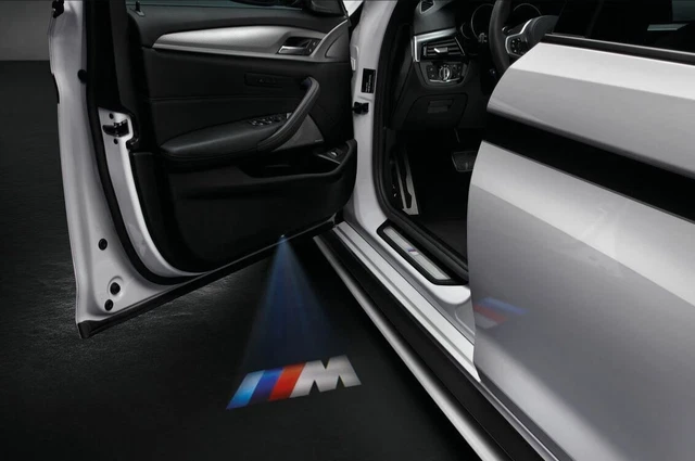 FÜR BMW TÜRPROJEKTOREN Einstiegsbeleuchtung mit /M LOGO EUR 14,00 ...