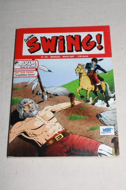 BD : Petit Format Mon Journal - CAPT'AIN SWING / N ° 155