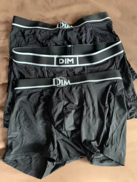 BOXER HOMME DIM noir taille 5 EUR 10 00 PicClick FR