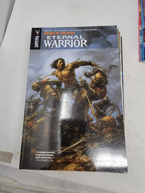 Eternal Warrior Vol 1 Sword Of The Wild ~ Valiant Tpb