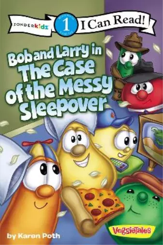 Karen Poth Bob and Larry in the Case of the Messy Sleepo (Paperback) (US IMPORT)