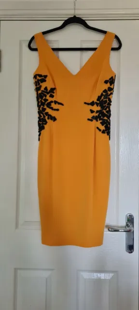 ESCADA dress and blazer set - worn once - Sunflower Yellow with black detail 6/8