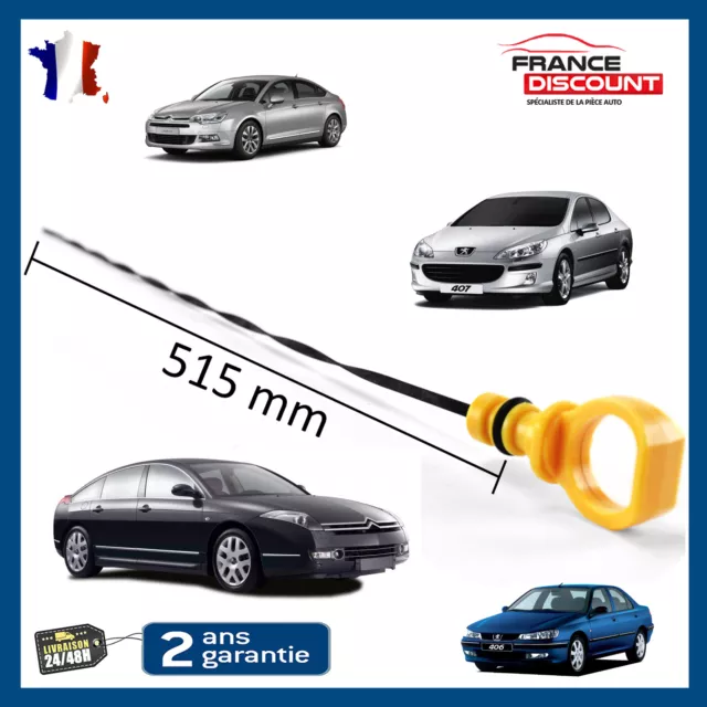 JAUGE DE NIVEAU D'huile Pour Peugeot 406 407 / Citroën C5 C6 2.2 Hdi = 1174. C4 EUR 12,90 - PicClick FR