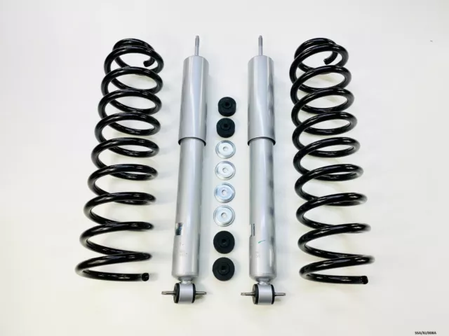 Front Shock Absorbers & Coil Springs for Jeep Cherokee XJ 1984-2001 SSA/XJ/008A