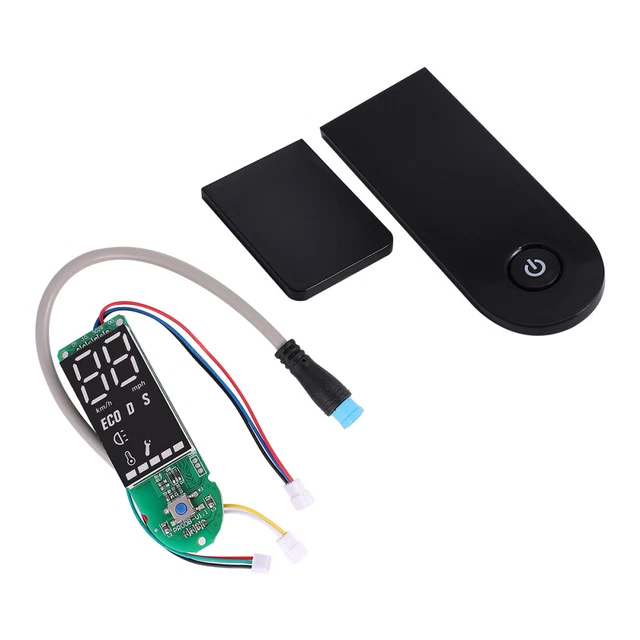 Cruscotto Bluetooth Per Scooter Elettrico Xiaomi M365 Pro/Pro2 - Schermo LED, Facile Montaggio - Foto 6