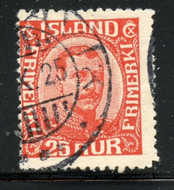 Iceland # 121, Used