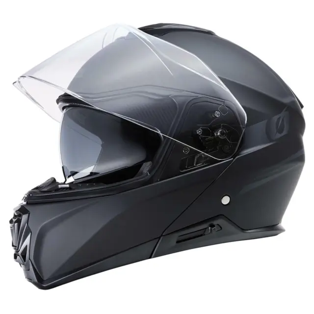 O'NEAL Motorrad Helm M-SRS Solid V.22 Klapphelm Straße Bluetooth Adventure