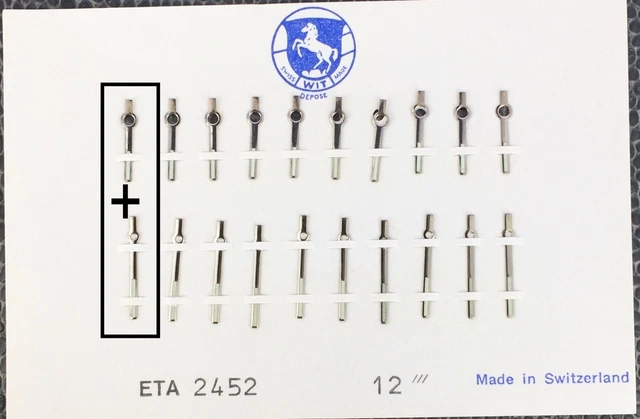 NOS 1 Pc ETA 2452 [ 2454 ] [ 2472 ] 11,5" Original Parts Recambio