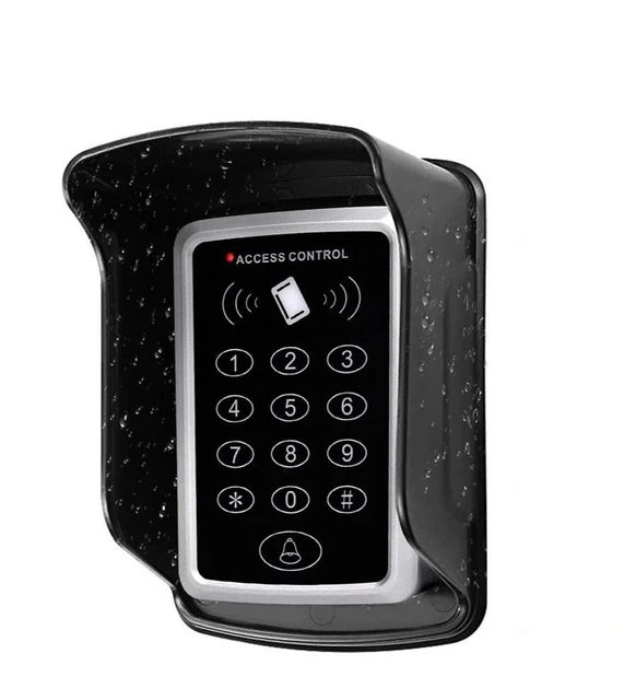RFID KEYPAD KEYBOARD Access Control Touch System Door Lock 10 Keys ...
