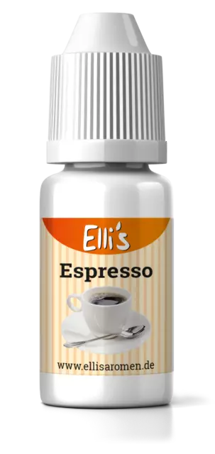 Ellis Alimenti Aroma - Gusto: Espresso -10ml Concentrato