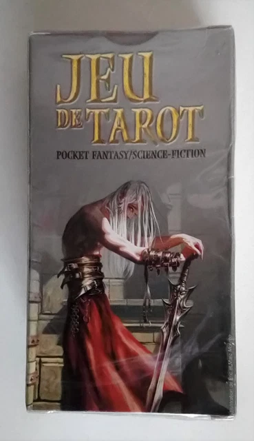 jeu de tarot pocket fantasy science-fiction - neuf sous blister