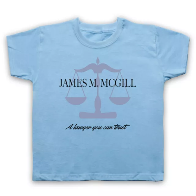 T-Shirt Better Call Saul James M Mcgill A Lawyer You Can Trust Kids Bambini