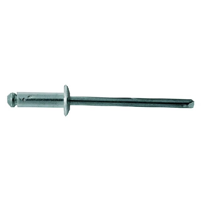 2920559 RIVETTO A STRAPPO IN ALLUMINIO mm 4,8 x  10 - pz. 50