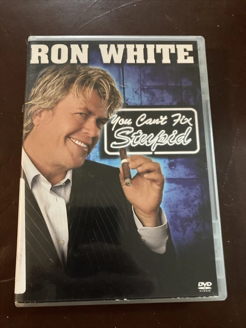 【中古】 You Can’t Fix Stupid RonWhite 51FgxG3xXxL.jpg