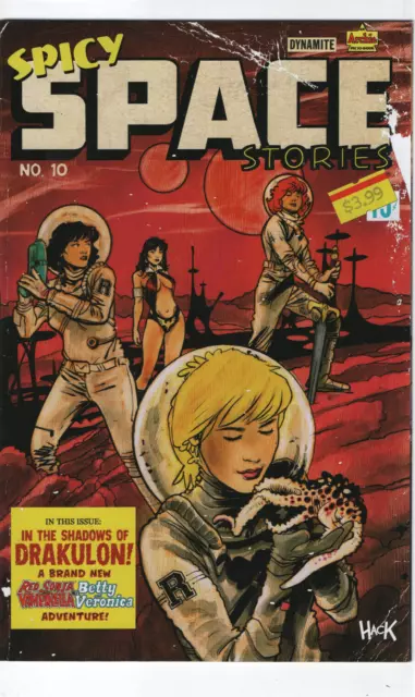 Red Sonja Vampirella Meet Betty and Veronica 10 Hack Horror Movie Poster Variant