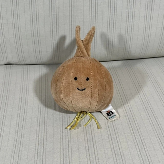 RARE HTF JELLYCAT Onion Plush 5 VIVACIOUS ONION Vegetables No Hang Tags O1 96.49 PicClick AU