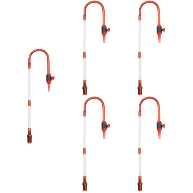 5 PCS Outil De Nettoyage Pour Aquarium Changeur D'eau Nettoyeur D'aquarium