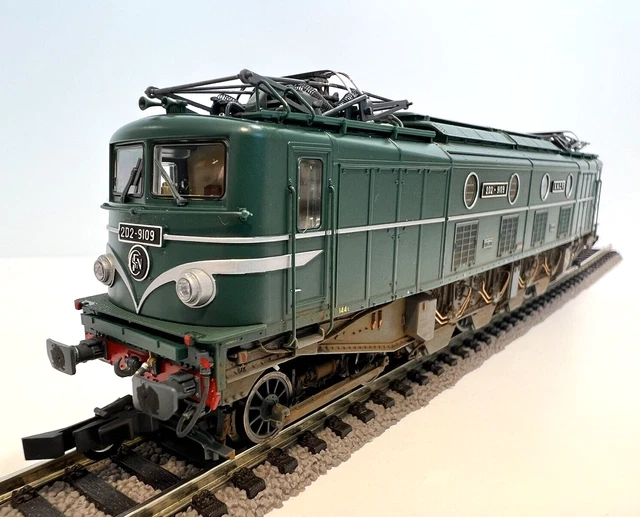 Locomotive électrique 2D2 9128 -Roco 70470- SNCF
