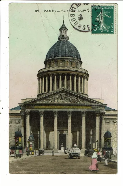 CPA-Carte Postale France-Paris -Le Panthéon -1908-VM26792m