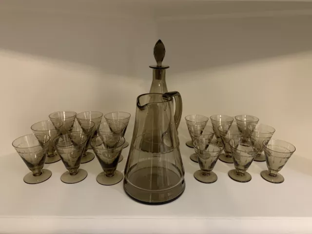 Badash - Pichet à Martini En Verre Soufflé à La Bouche