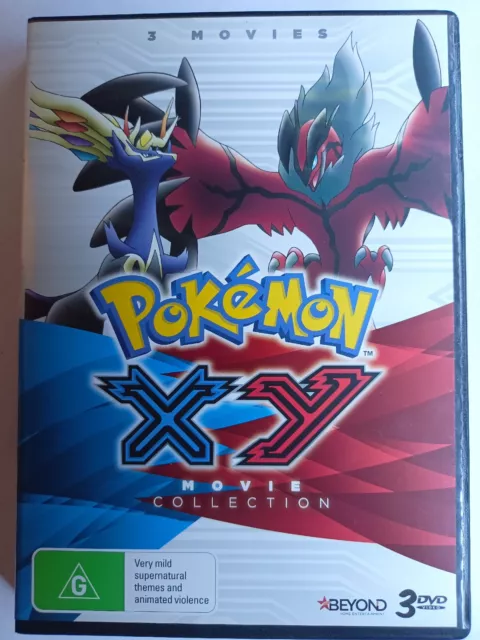 ANIME DVD~Pokemon XY+XY&Z(1-141End)English subtitle&All region+FREE GIFT