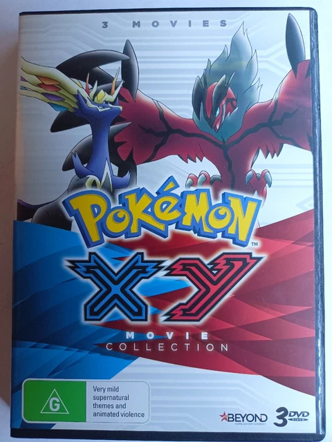 Pokémon XY Mega 3-Movie Collection (Box Set) [DVD]