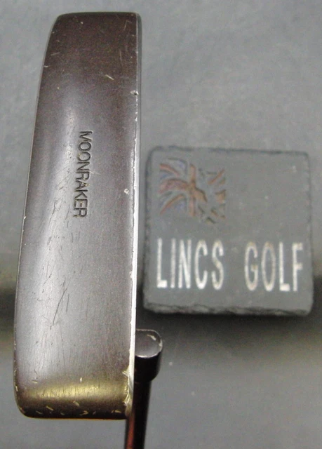Mizuno 8712 Moonraker Putter Graphite Shaft 91cm Length Unbranded Grip Mizuno 8712 Moonraker Putter Graphite Shaft 91cm Length Unbranded Grip