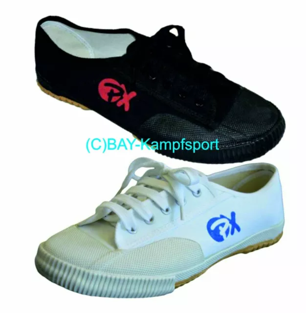 PX Segeltuchschuhe Schuhe Budo Kampfsport Kung Fu Wu Shu Segeltuch Baumwolle