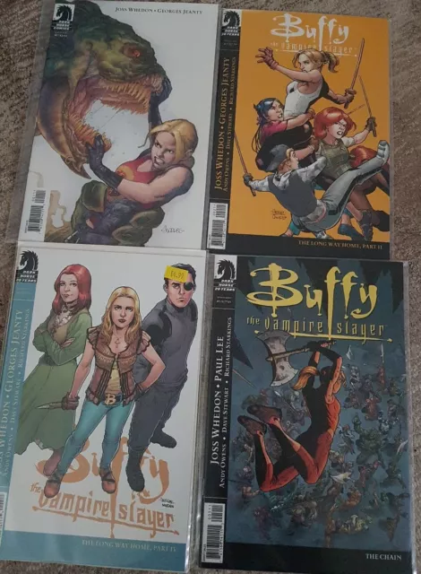 Buffy The Vampire Slayer Season 8 comics Joss Whedon out of print first editions