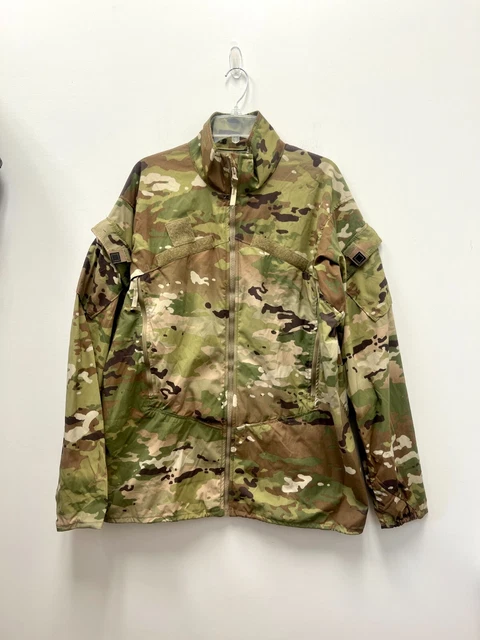 Usgi Ecwcs Gen Iii Level 4 Wind Cold Weather Ocp Multicam Jacket - Large Long