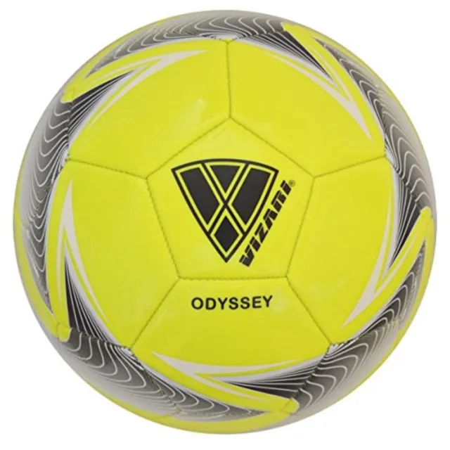 Odyssey Soccer Ball Yellow Size 3