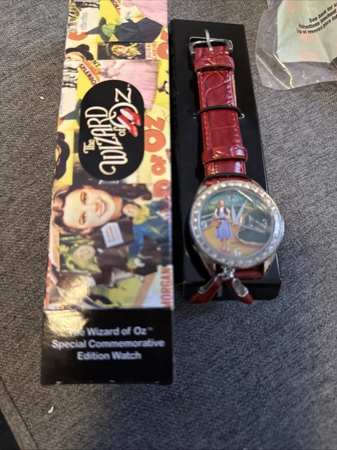 Avon Wizard Of Oz Black and Silver Casual Watches \