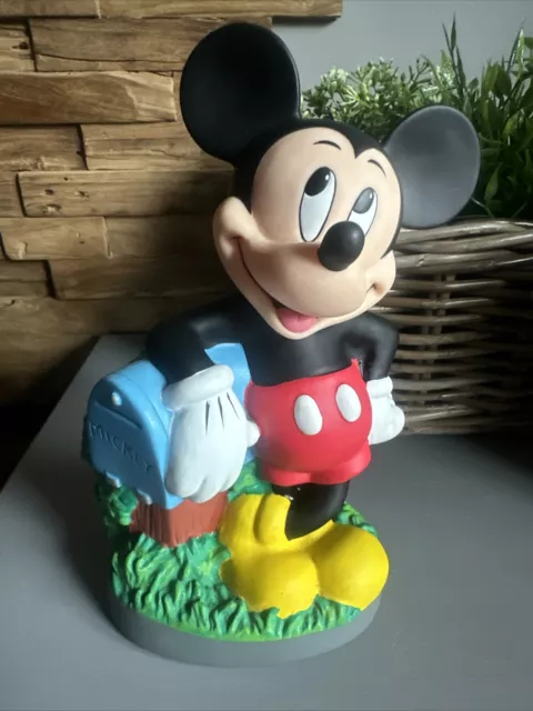 Mickey Mouse Micky Maus Spardose Briefkasten Bullyland ca. 23 cm