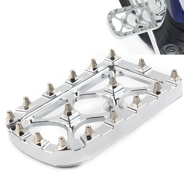 Pedale cuscinetto freno grande stile MX baia per Harley Electra Glide Softail cromato