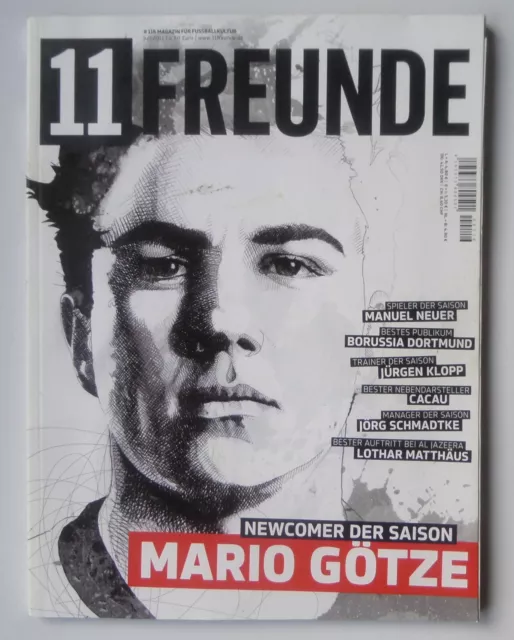 11 Freunde - Nr.116 - Mario Götze