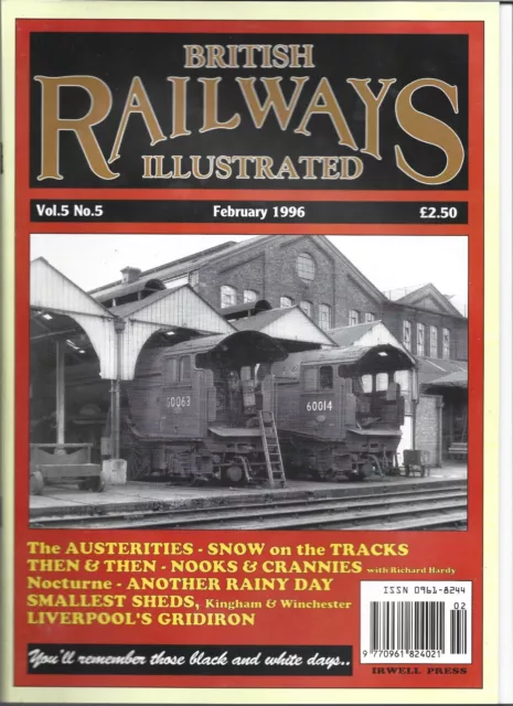 BRITISCHE EISENBAHNEN ILLUSTRIERTES MAGAZIN - VOL. 5 Nr. 5 - FEBRUAR 1996