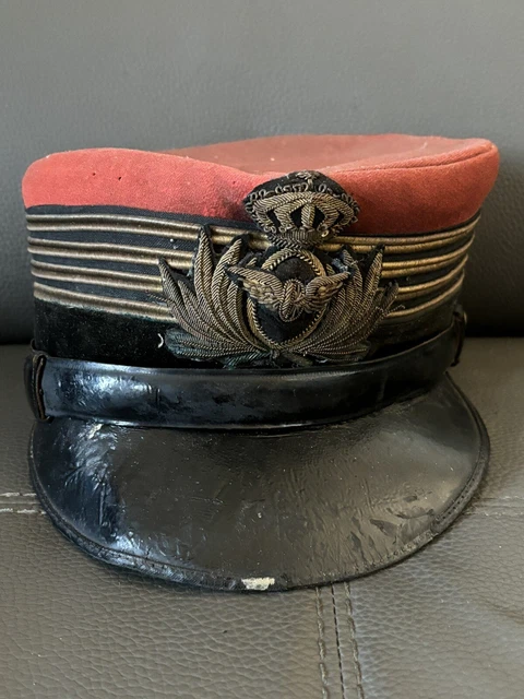 Coppola Uomo Navy MCPO Retired USN Navy Blue Embroidered 3D