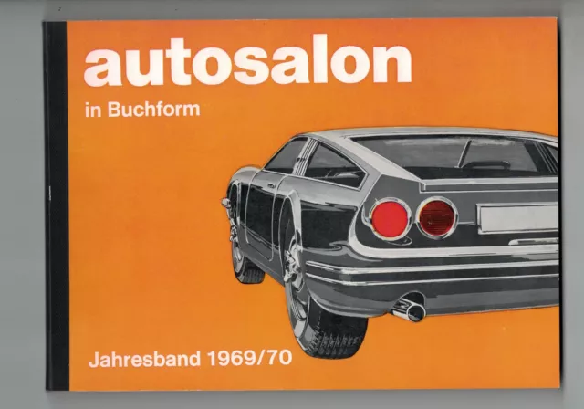 Autosalon 20 - Jahresband 1969/70