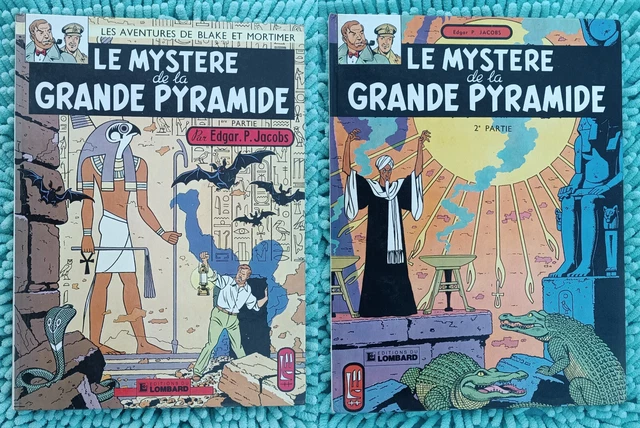 Miniature Austin Beige - Mystère Grande Pyram - Collection Blake Et Mortimer - Hachette