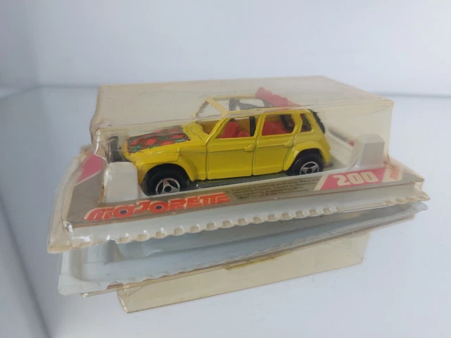 Majorette Citroën Diane De Rallye - Modèle Réduit De Collection, état D'occasion