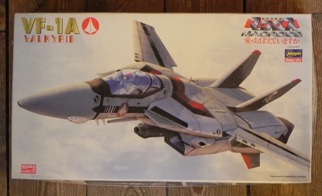 MACROSS VF-1A VALKYRIE "Do you remember Love" 1/72 Hasegawa First