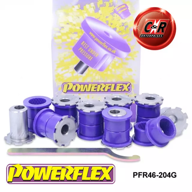 Powerflex Rruparm Moyeu Ajustement Convient Skyline R33 2WD + GTS & GTS25 93-98