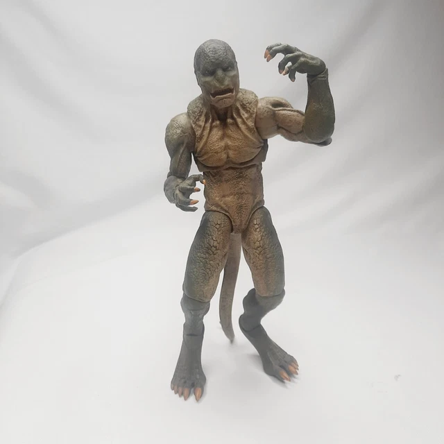 2012 Marvel Select Amazing Spider-Man Movie Lizard Figure Diamond Select