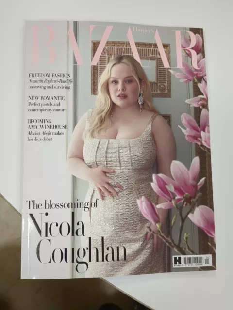 Harper's Bazaar Magazine UK May 2024 - Nicola Coughlan on Bridgerton