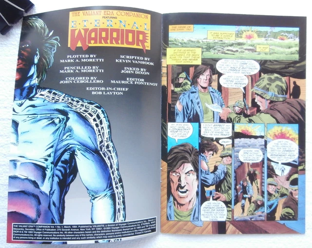 VALIANT  "Eternal Warrior"  Vol. 1  No. *varies, items never read.  Your Choice 2