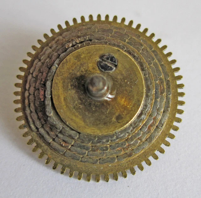 Ancienne Chaîne Pour Montre à Coq - Pièce Vintage Pour Mouvement De Montre - Occasion, état à Vérifier